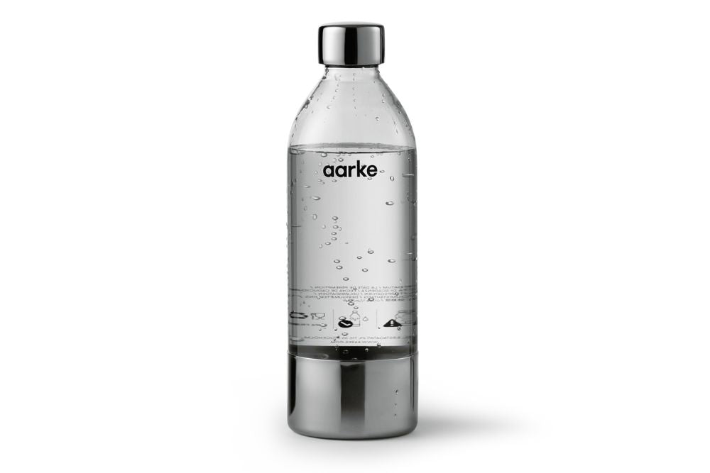 Aarke PET-Flasche für Wassersprudler Carbonator 3, BPA-frei mit Edelst – wellbeing shop