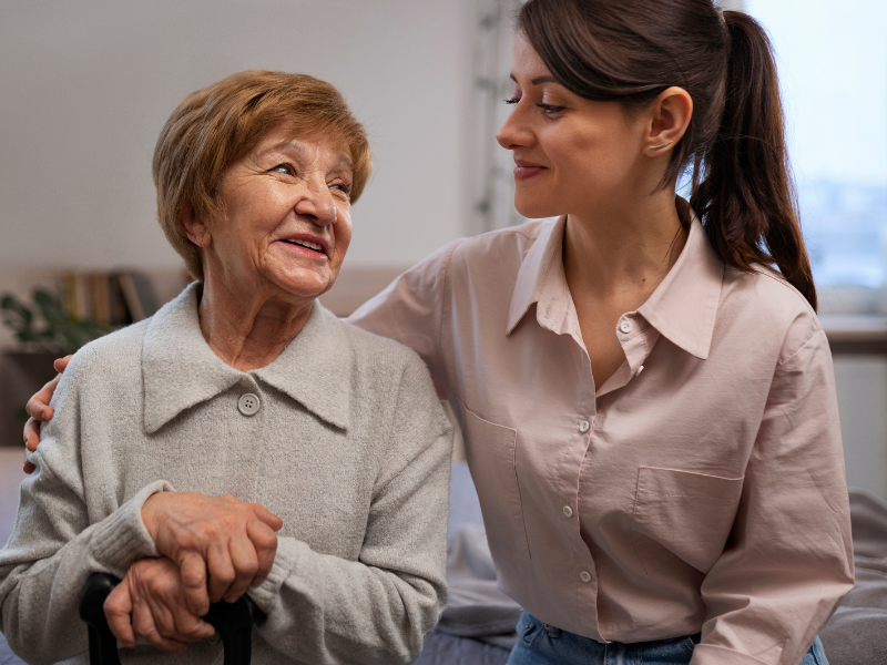 Eine passende Betreuungskraft finden und Vertrauen aufbauen