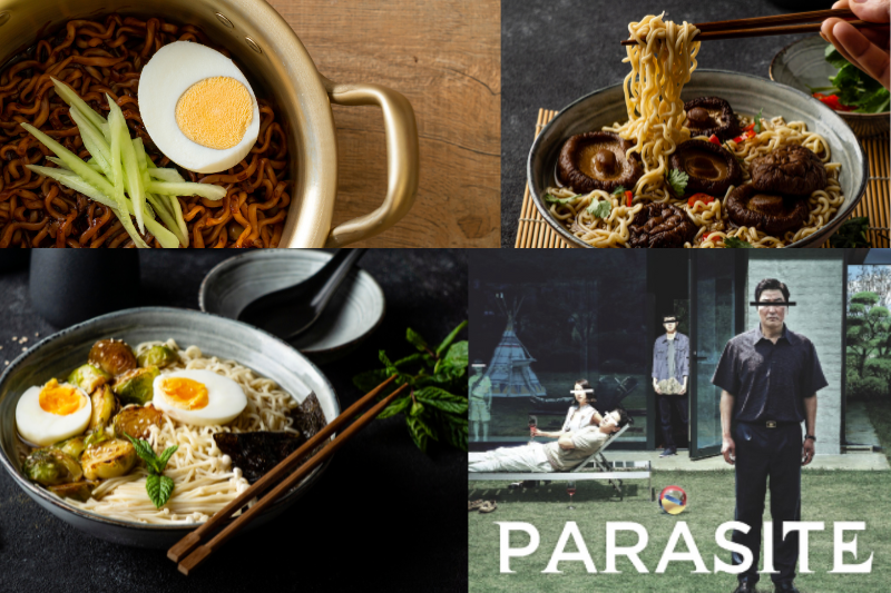 Ramen in der koreanischen Popkultur: eine kulinarische Reise