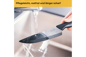 Silberthal Performance Keramikmesser Set - Schwarz - 3-teilig