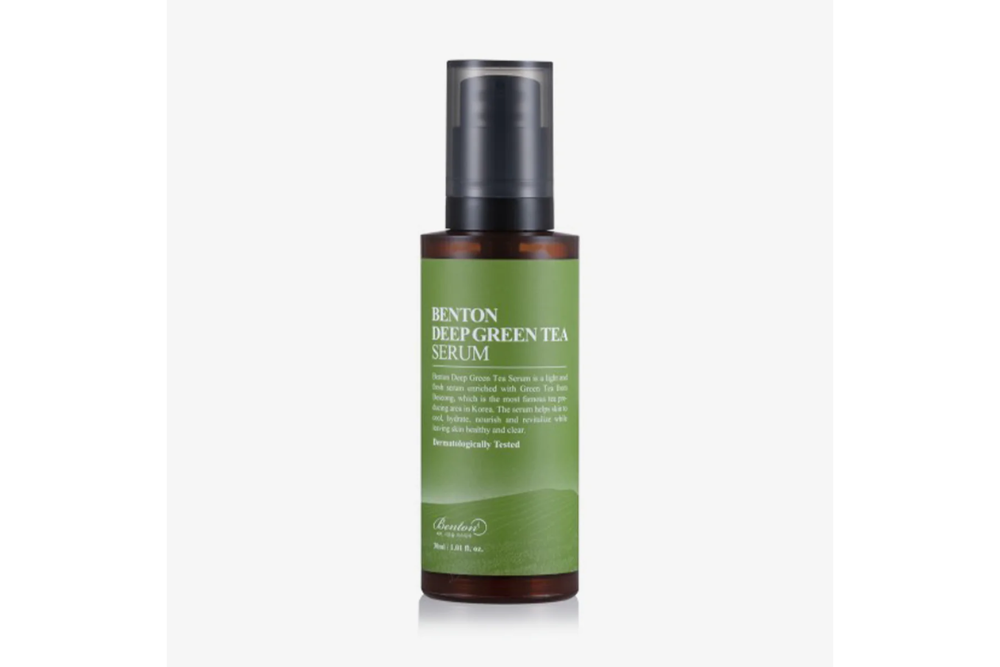 Benton Deep Green Tea Serum mit Grüntee-Extrakt 35 ml