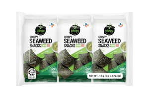 Bibigo Knuspriger Algensnack mit Wasabi 15g (3x5g)