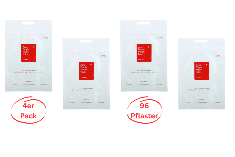 COSRX Acne Pimple Master Patch, 24 Pflaster, Aknepflaster, koreanische Hautpflege