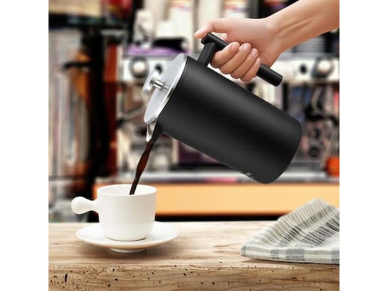 Titanium French Press Pot 1000 Ml Kaffeebereiter Camping