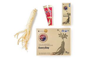 GEUMHONG Koreanischer Roter Ginseng Extrakt Every Day 30x10ml Beutel