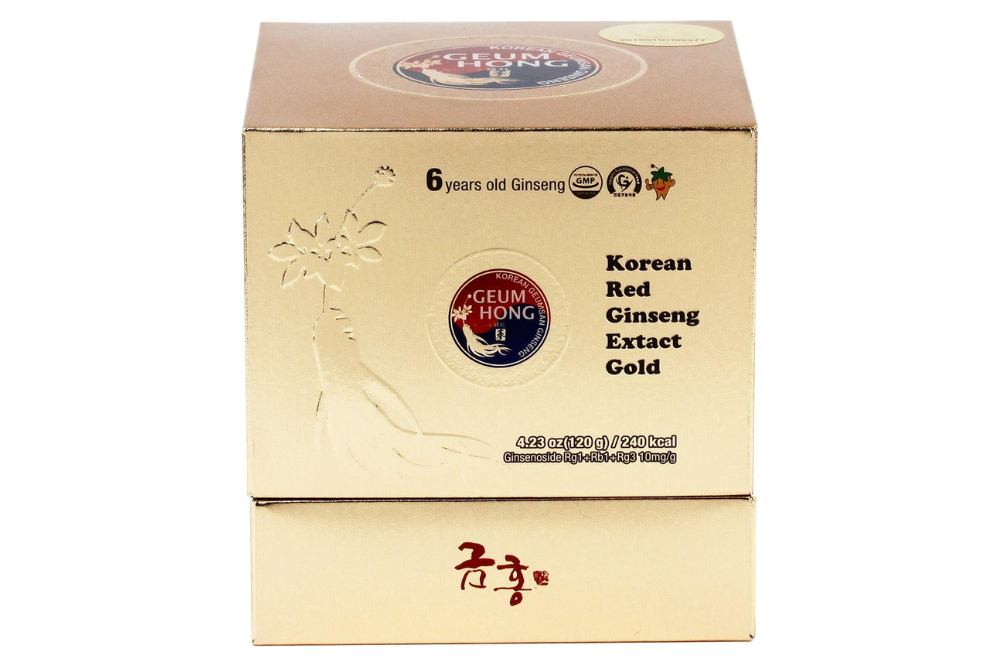 GEUMHONG Koreanischer Roter Ginseng Extrakt Gold 120g