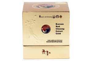 GEUMHONG Koreanischer Roter Ginseng Extrakt Gold 120g
