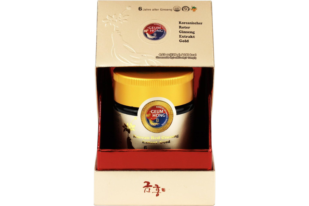 GEUMHONG Koreanischer Roter Ginseng Extrakt Gold 120g