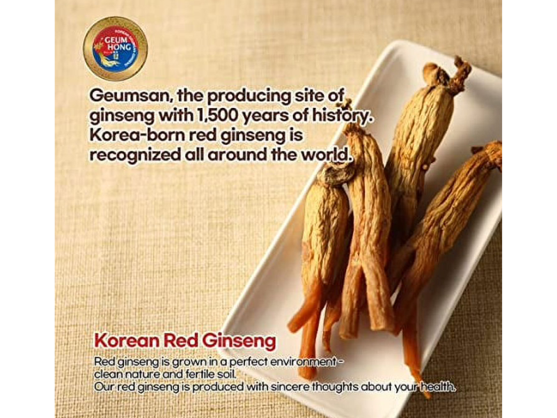 GEUMHONG Koreanischer Roter Ginseng Extrakt Every Day 30x10ml Beutel