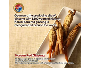 GEUMHONG Koreanischer Roter Ginseng Extrakt Every Day 30x10ml Beutel