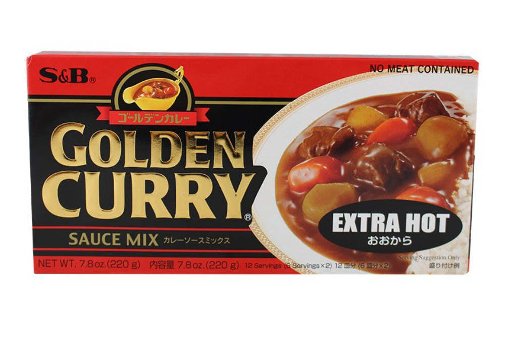 S&B Golden Curry Probierset 4 Sorten
