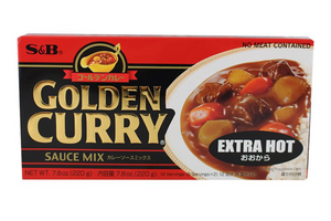 S&B Golden Curry Probierset 4 Sorten