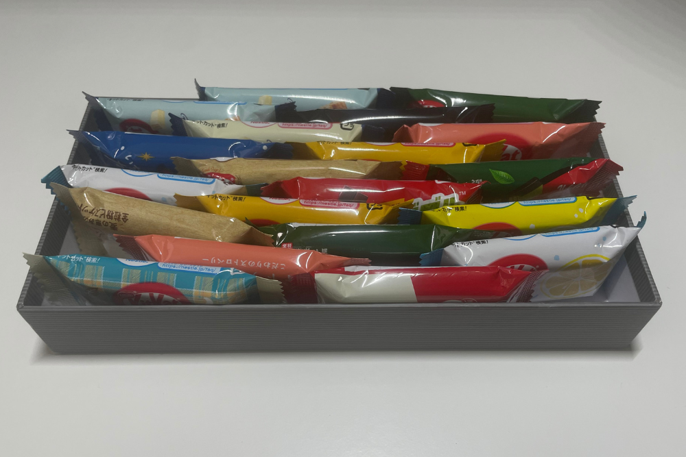 KitKat-Geschenkbox mit 20 Schoko-Riegeln aus Japan