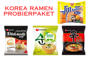 Ramen Probierpaket Korea