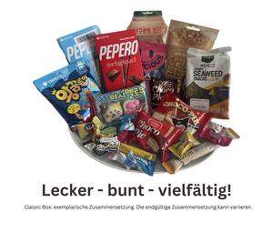 wellbeing Korean Snack Box