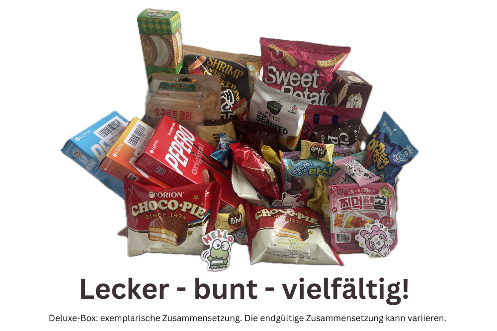 wellbeing Korean Snack Box