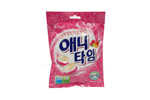 Lotte Anytime Candy Plum & Peach Bonbons