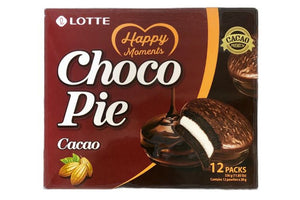 Choco Pie Cacao von Lotte, 12er-Pack, 336g