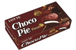 Choco Pie Cacao von Lotte, 6er-Pack, 168g