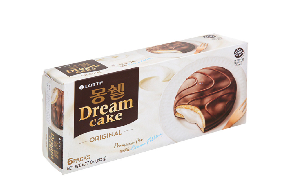 Lotte Dream Moncher Cream Cake 204g