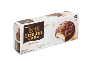 Lotte Dream Moncher Cream Cake 204g