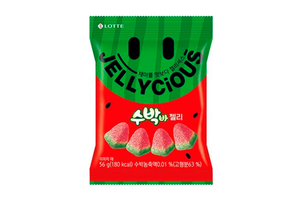 Lotte Jellycious Wassermelone Jellys 56g