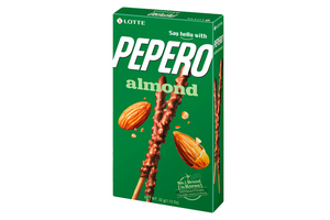 Lotte Pepero Mandel Schokosticks, 32g