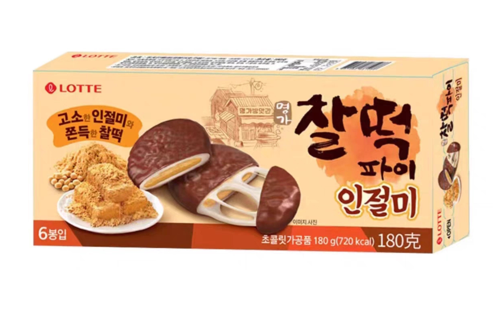 Lotte Reiskuchen Injeolmi 180 g