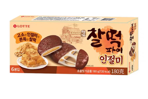 Lotte Reiskuchen Injeolmi 180 g