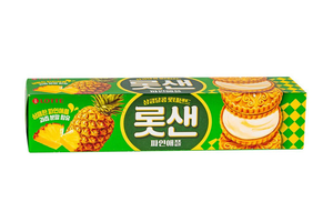 Lotte Sand Ananas Kekse 105g