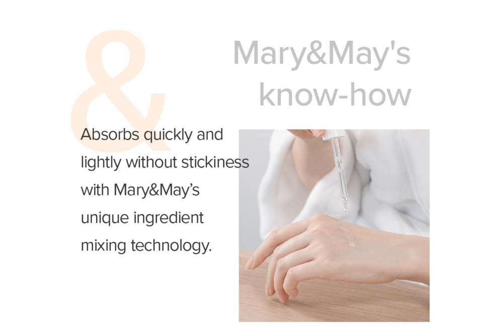 Mary & May 6 Peptide Complex Serum 30ml