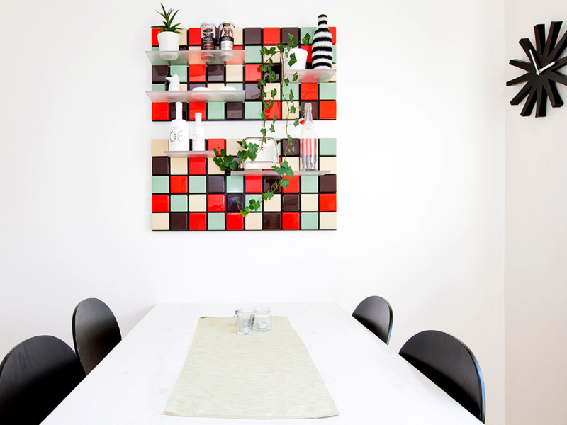 Pellington Confetti Regal Variante in Besprechungsraum