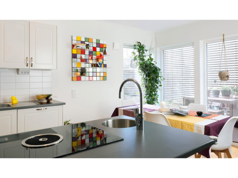 Pellington Confetti Regal in Küche