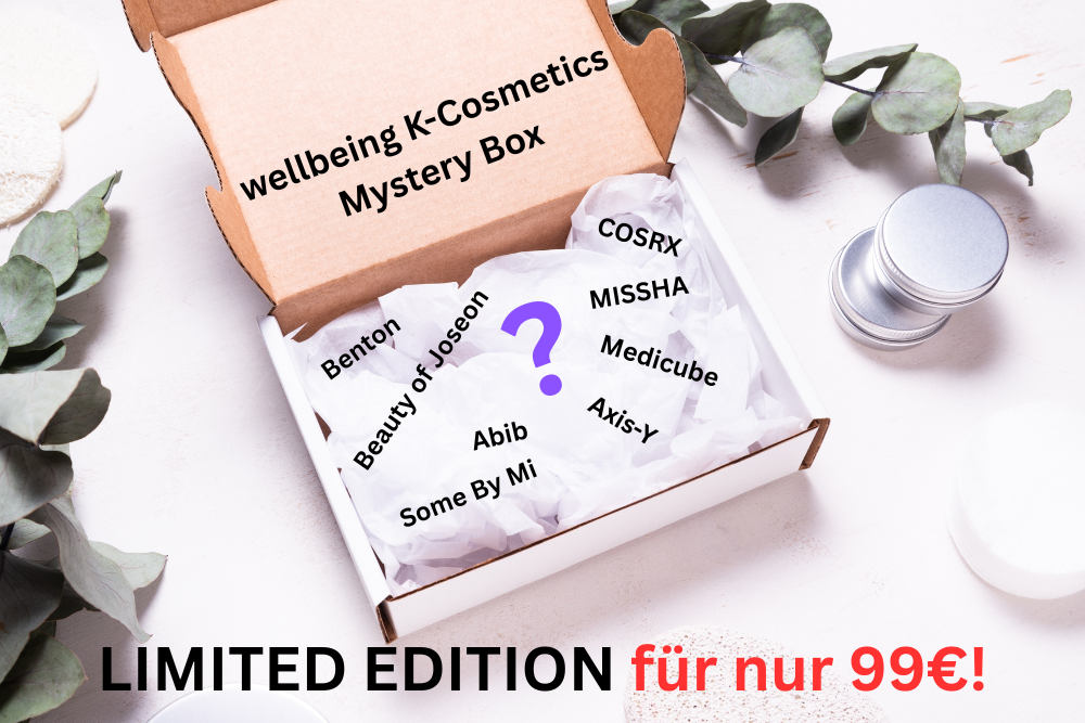 wellbeing K-Cosmetics Mystery Box