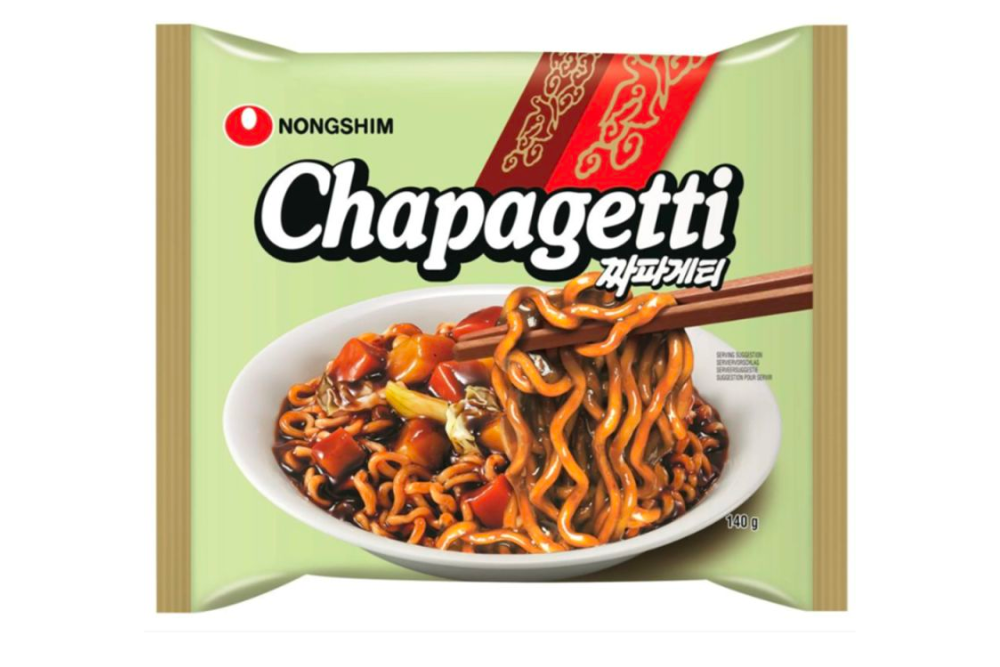 Nongshim Ramen Chapagetti Instant-Nudeln 140g