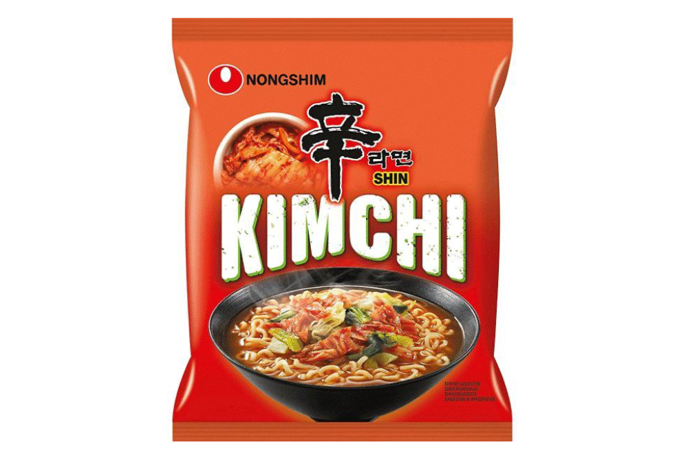 Nongshim Shin Ramyun Kimchi 120g