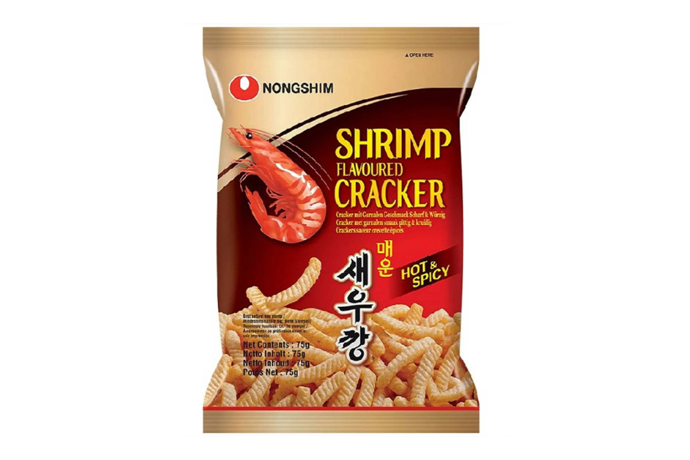 Nong Shim Shrimp Cracker Hot & Spicy