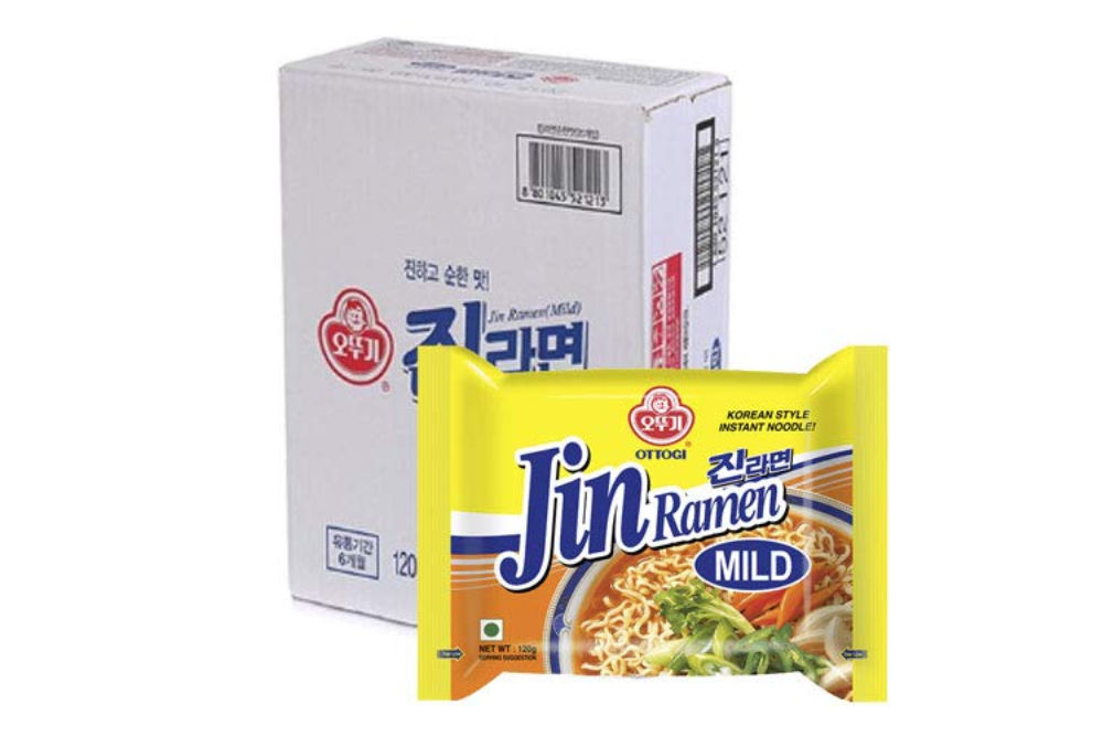 Mild Rame Ottogi Jin Ramen mild – wellbeing shop