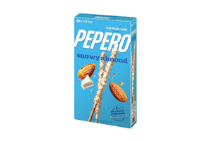Lotte Pepero Snowy Almond , 32g