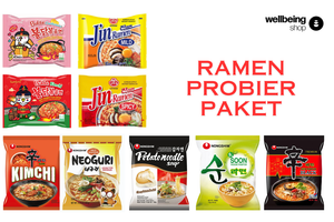 Ramen Probierpaket Korea