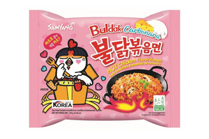 Buldak Carbonara Hot Chicken Ramen 130g