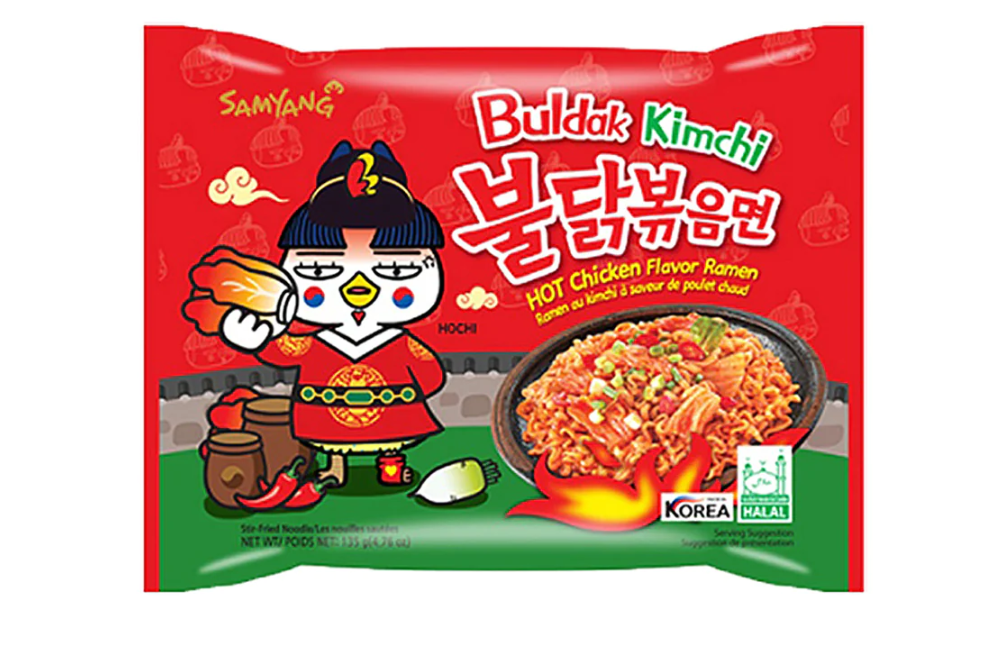 Buldak Hot Chicken Kimchi Ramen 135g