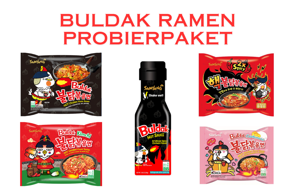 Buldak Ramen Probierbox