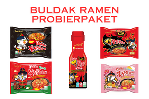 Buldak Ramen Probierbox