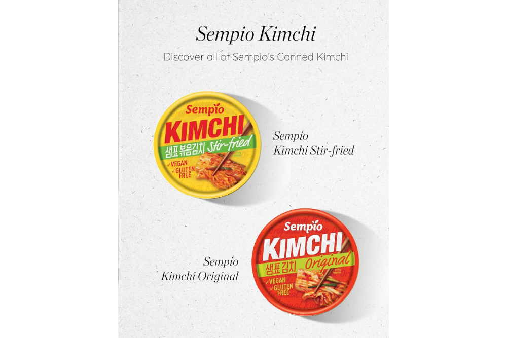 Sempio Kimchi Original 160g