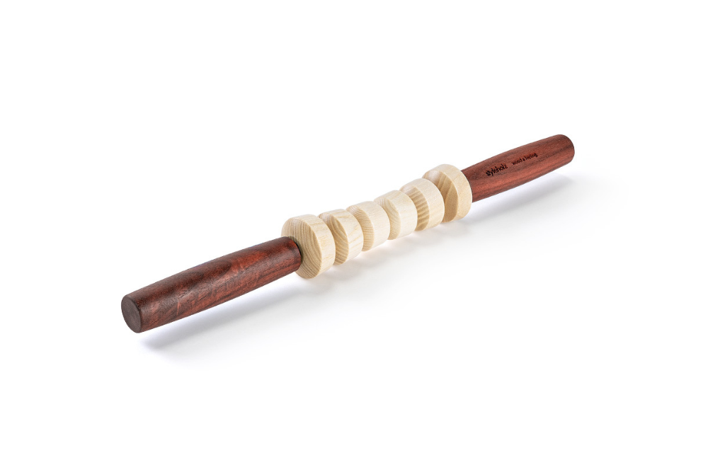 Styleholz Faszienstab Woodstick MINI
