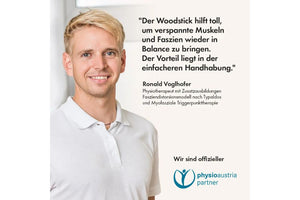 Styleholz Faszienstab Woodstick MINI