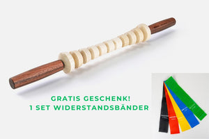 Styleholz Faszienstab Woodstick FLEX Styleholz Faszienstab Woodstick FLEX