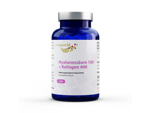Flasche mit Hyaluronsäure und Kollagen von Vita-World