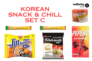 wellbeing Korean Snack & Chill Set